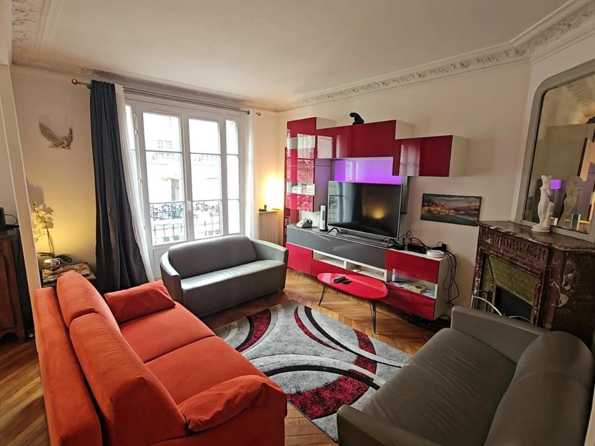 Montmartre Beautiful 67 M2 With Gym & Balcony Appartement *