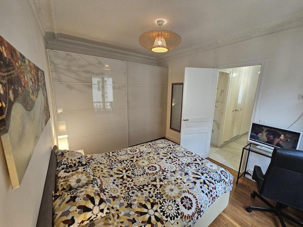 Appartement Montmartre Beautiful 67 M2 With Gym & Balcony