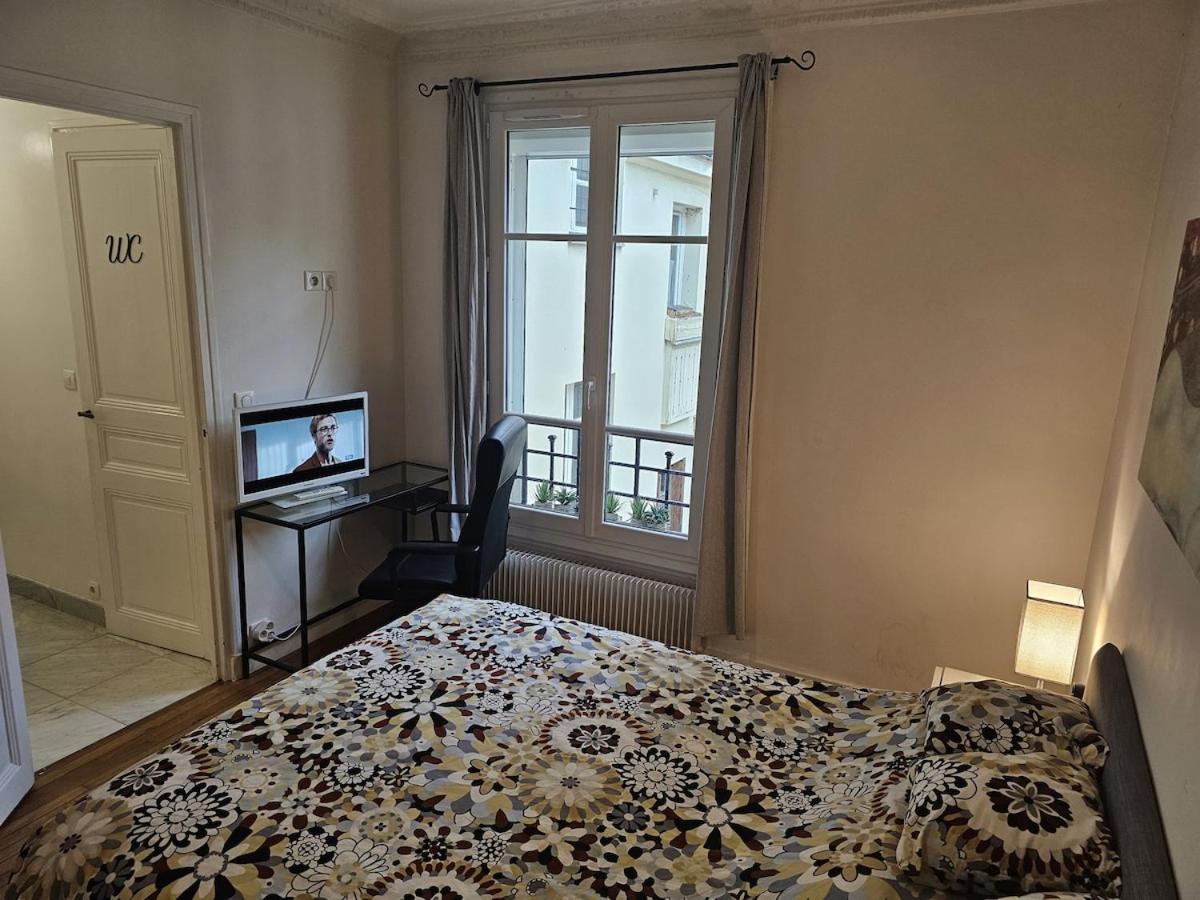 Montmartre Beautiful 67 M2 With Gym & Balcony Appartement Parijs