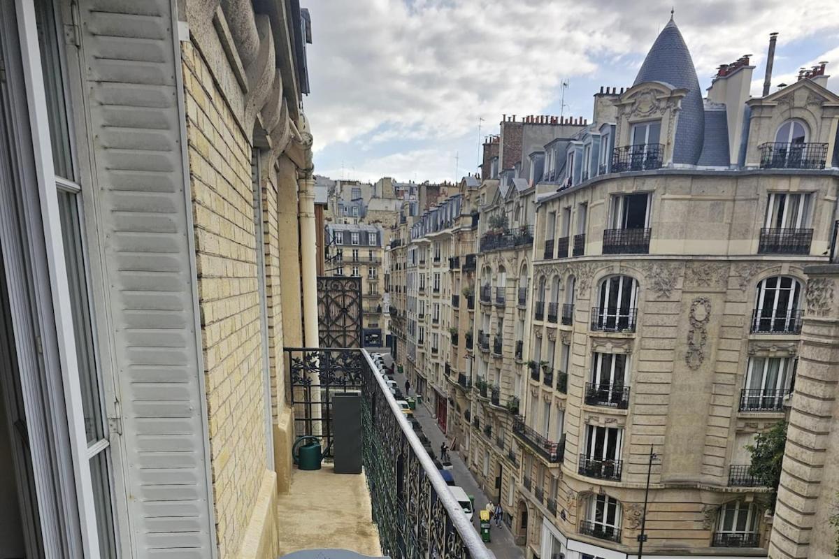 Appartement Montmartre Beautiful 67 M2 With Gym & Balcony