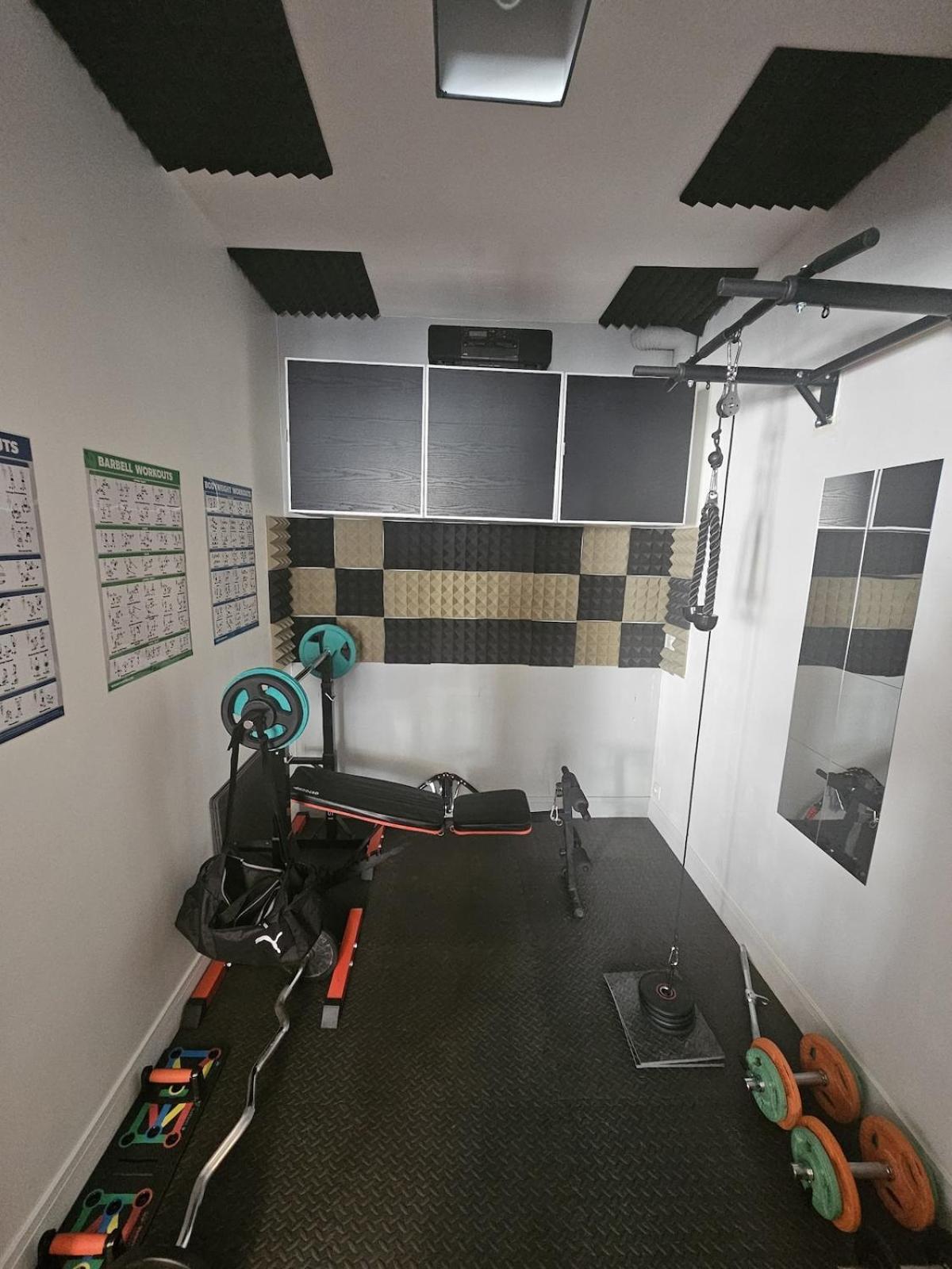 Montmartre Beautiful 67 M2 With Gym & Balcony Appartement *
